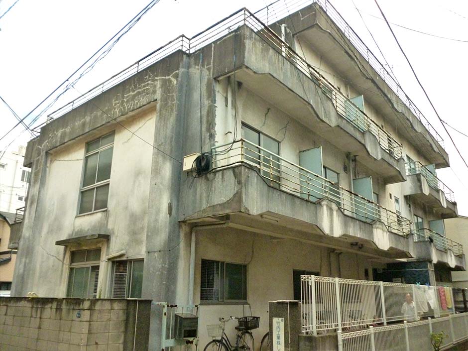 施工事例1(墨田区) 施工前