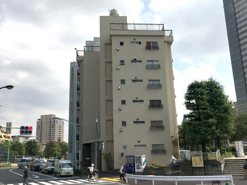 施工事例3(渋谷区) 施工前